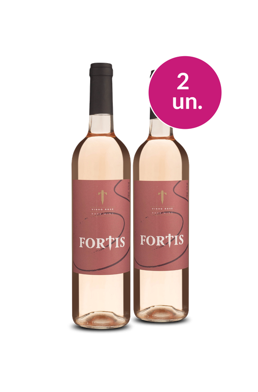 Kit 2 - Fortis Rosé - Oferta Absurda