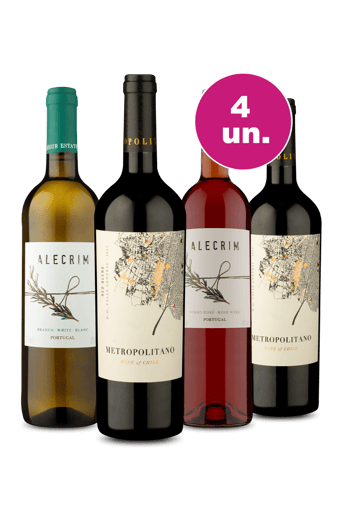 Kit 4 Por R$149 - Mistos Sucesso de Vendas