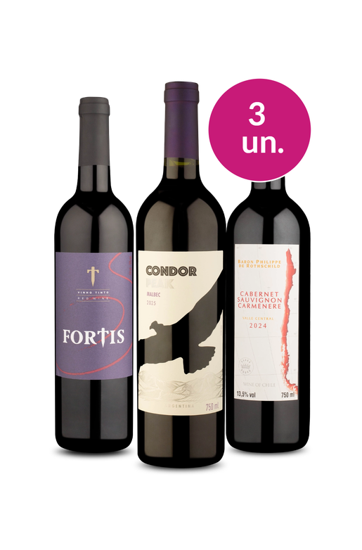 Kit 3 - Exclusivo Vale-Bônus por R$79
