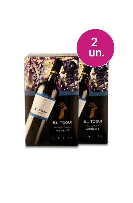 Wine Pendura - El Toqui Bag In Box 2 L por R$56,18/un