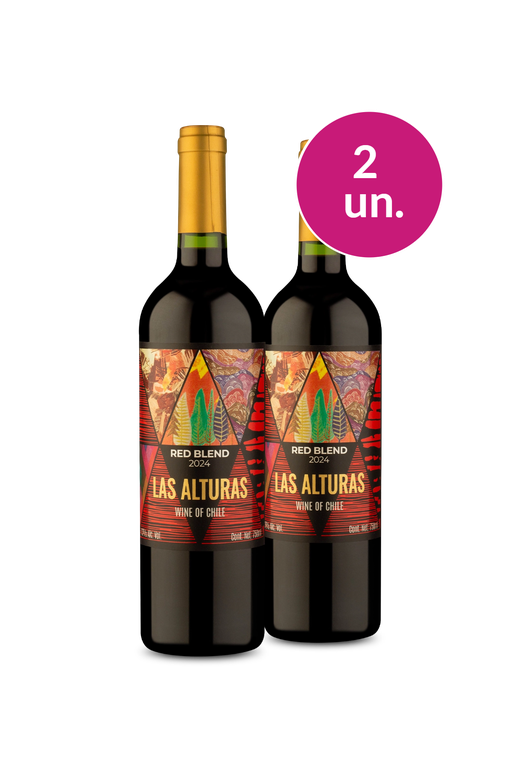 Kit 2 - Las Alturas Red Blend - Oferta Absurda