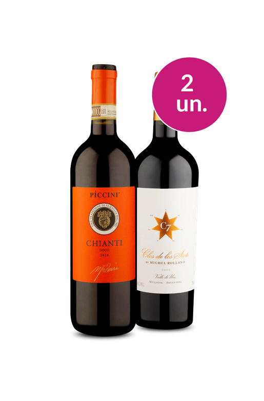 Kit 2 - Spoiler Pendura - Piccini Chianti e Clos