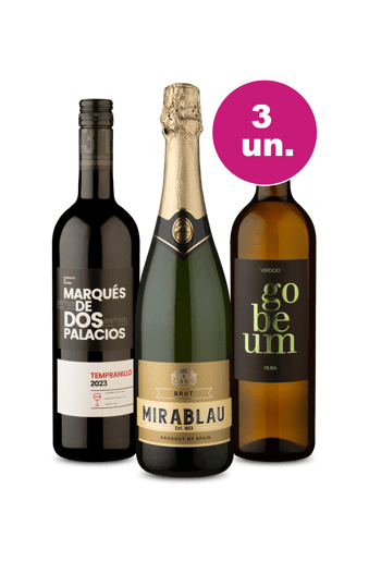 Kit 3 - Espanhois por R$99 - Oferta Insana IZ
