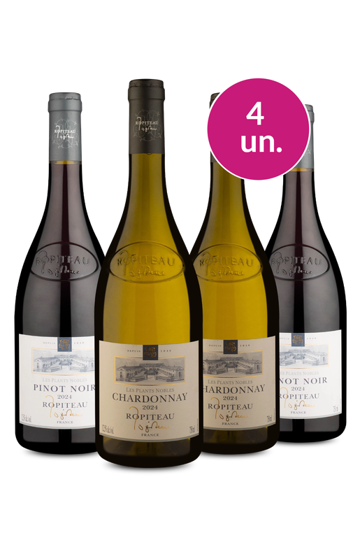 Kit 4 - Ropiteau Fréres Les Plants Nobles - Oferta Absurda