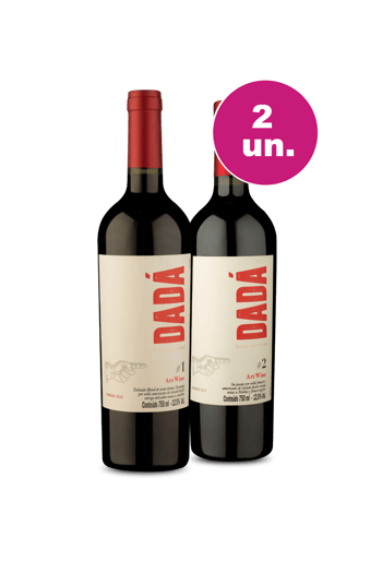 Kit 2 - 1, 2 Dadá! - Exclusivo WE