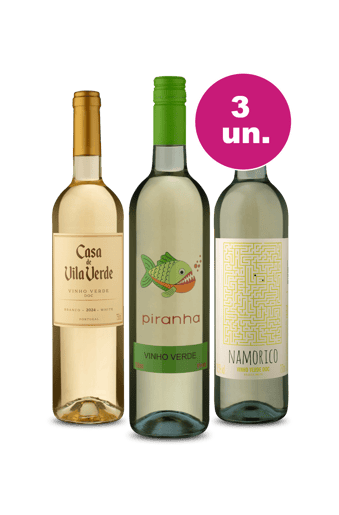 Kit 3 - É Vinho Verde que eu quero!