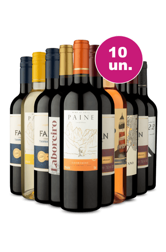 Kit 10 - R$25,90 por Garrafa - Oferta Insana