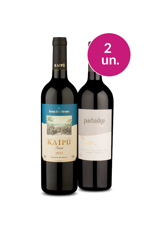 Kit 2 - Encontro Brasil e Argentina - Oferta Absurda