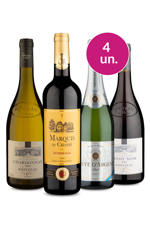 Kit 4 - Franceses Renomados - Oferta Absurda