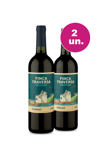 Kit 2 - Finca Traversa