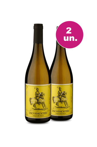 Kit 2 - Inconsciente Rioja Tempranillo Blanco - Oferta Insana