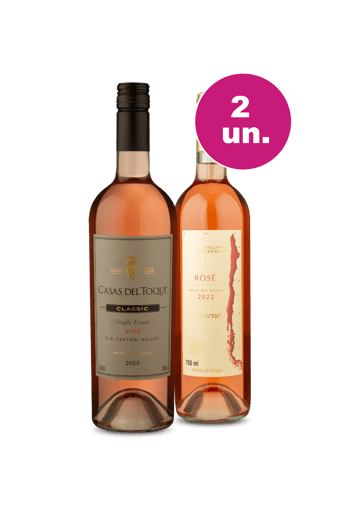 Kit 2 - Rosés de Prestígio - Oferta Flash