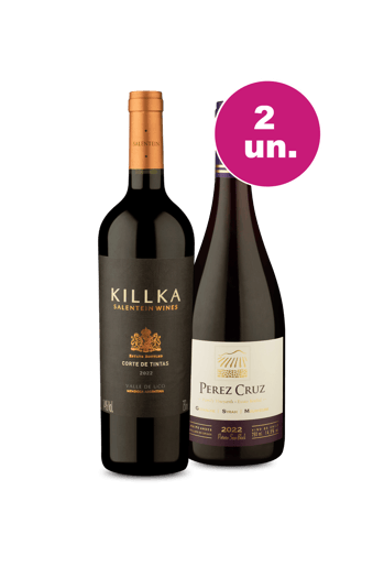 Kit 2 - Salentein Killka e Pérez Cruz GSM - Oferta Insana