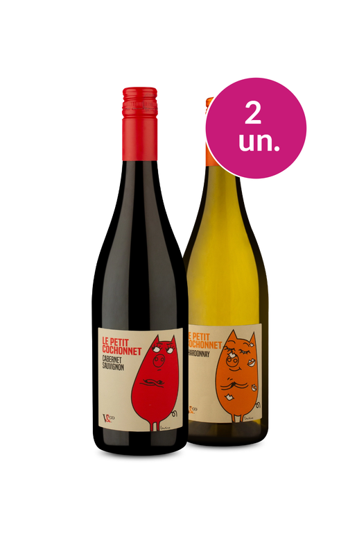 Kit 2 - Degustação Le Petit Cochonnet - Oferta Absurda