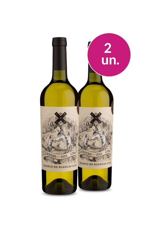 Wine Pendura - Cordero Con Piel De Lobo por R$44,93/un