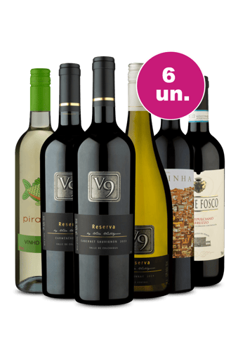 Kit 6 - Os Mais Vendidos do Imposto Zero - Oferta Insana
