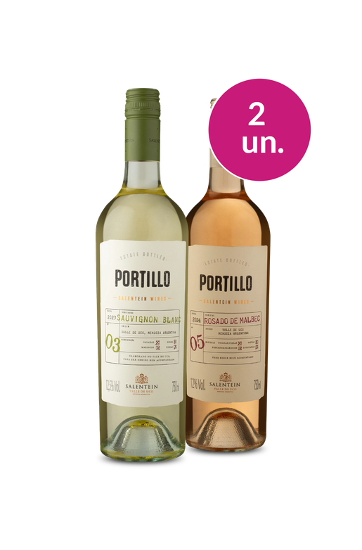 Kit 2 - Refrescantes Portillo - R$55 por Garrafa