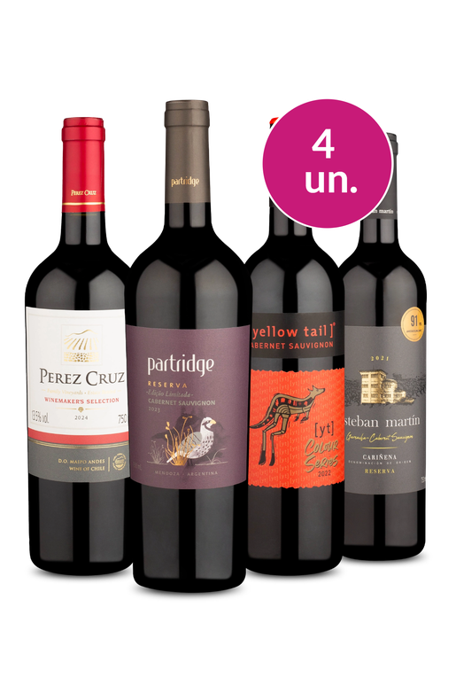 Kit 4 - Oferta Incrível - R$55 por Garrafa