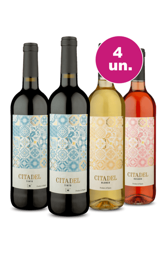 Kit 4 - Citadel Mesclados - Oferta Exclusiva Por 27,90 Por Garrafa