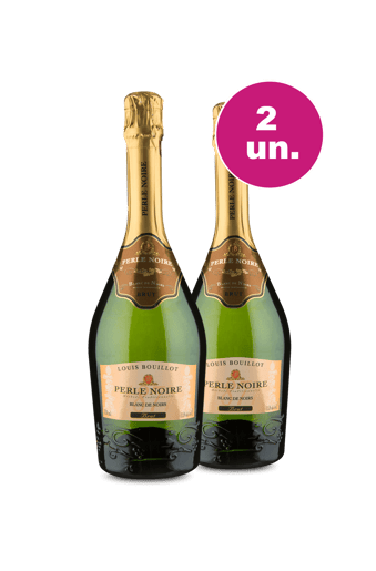 Kit 2 - Espumante Louis Bouillot Blanc De Noirs Brut - Oferta Insana IZ