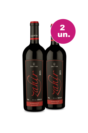 Kit 2 - Zahir Cabernet Sauvignon 2015 - Exclusivo WE