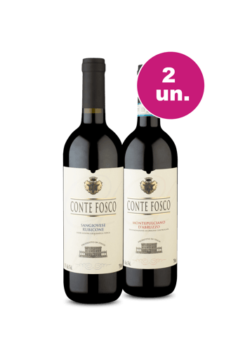 Kit 2 - Conte Fosco - Oferta Flash IZ