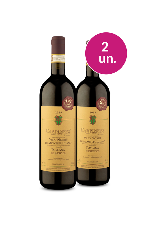 Wine Pendura - Carpineto Vino Nobile Di Montepulciano Riserva por R$209,93/un