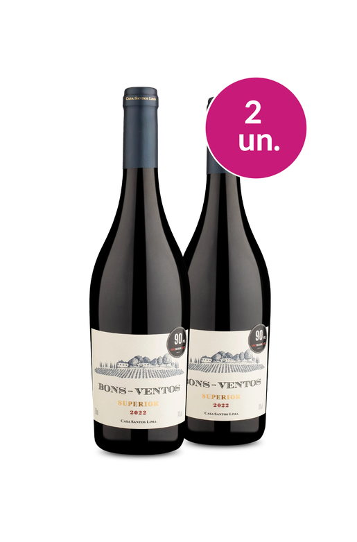 Wine Pendura - Bons-Ventos Superior por R$44,93/un