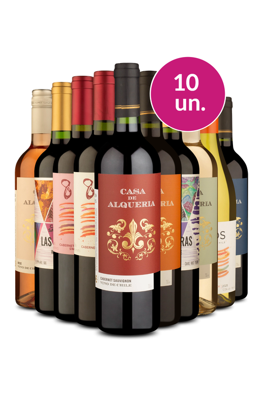 Kit 10 - Melhor Valor por R$23,90 por Garrafa
