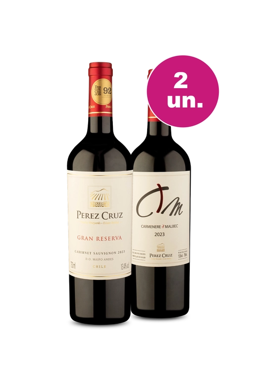 Kit 2 - Pérez Cruz em Evidência - Oferta Absurda