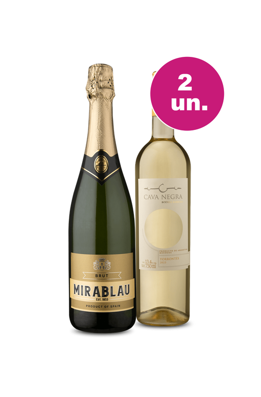 Kit 2 - Refrescantes Renomados por R$37,90 Por Garrafa