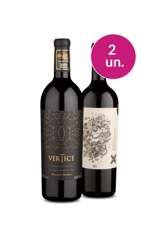 Kit 2 - Vertice Limited Edition e Sapo de Otro Pozo - Oferta Absurda Imposto Zero