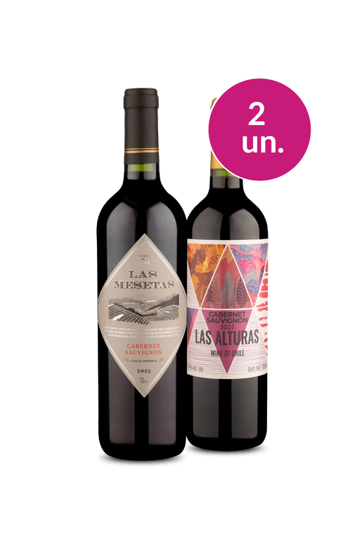 Kit 2 - Cabernet Sauvignon no Precinho - Oferta Absurda