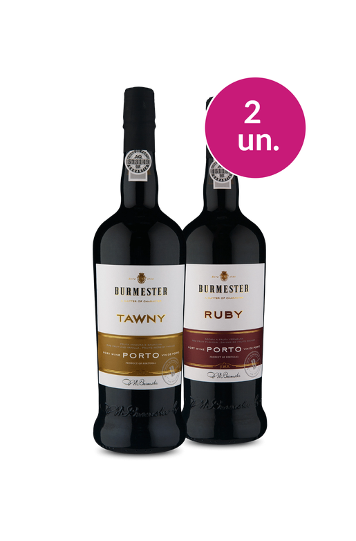 Kit 2 - Duo Porto Ruby e Tawny - Oferta Absurda