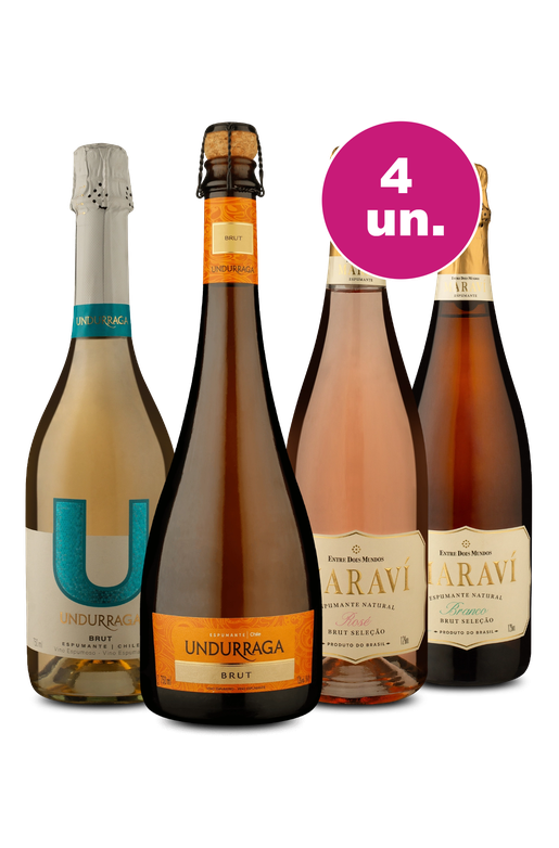 Kit 4 - O Tetra Perfeito