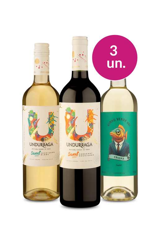 Kit 3 - Seleção Refrescância Suave - Exclusivo We