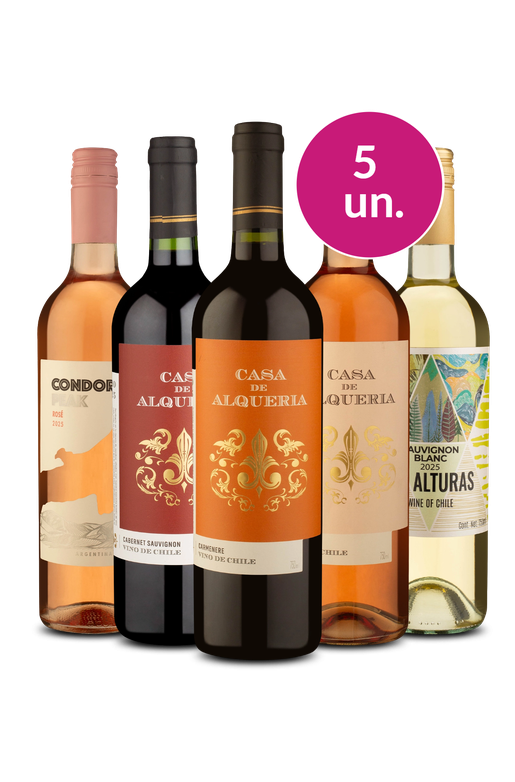 Kit 5 - Sensacionais por R$100