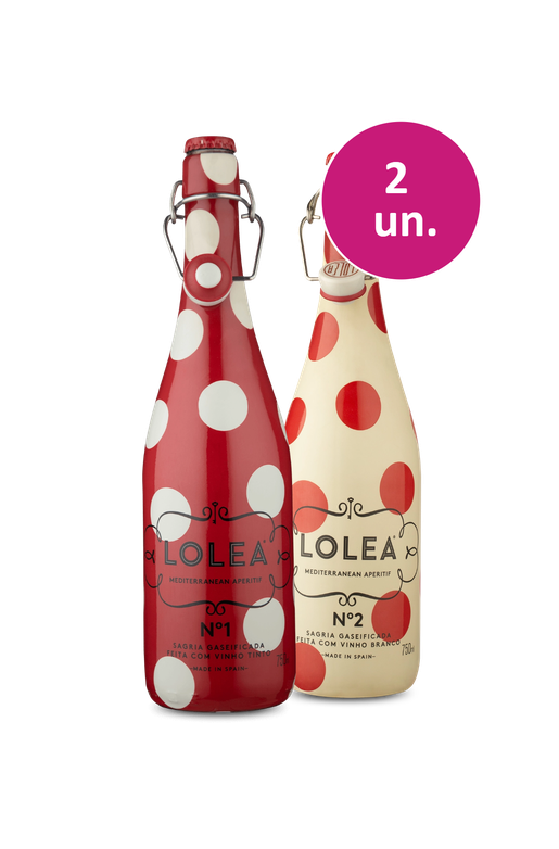 Kit 2 - Degustação Lolea - Exclusivo We