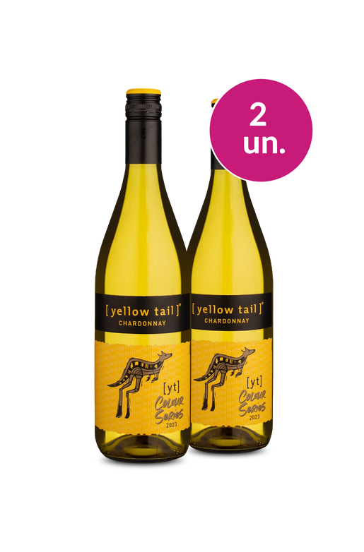 Wine Pendura - YELLOW TAIL Colour Series por R$33,68/un