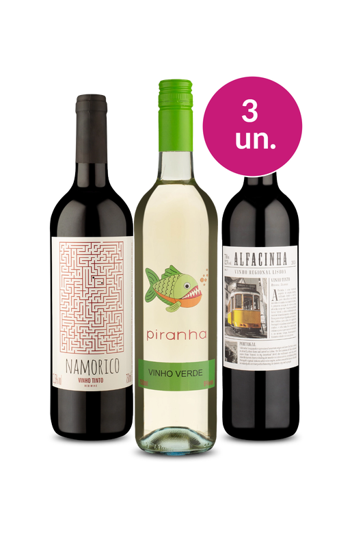 Kit 3 - Portugueses por R$99 - Oferta Absurda
