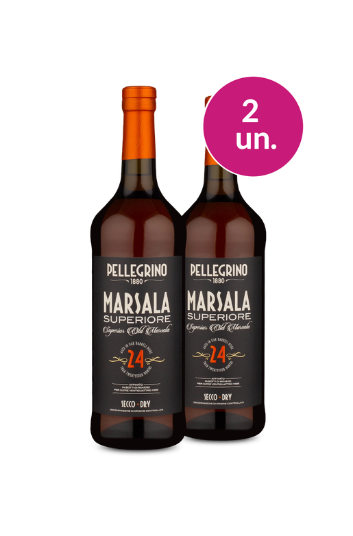 Wine Pendura - Cantine Pellegrino Marsala por R$74,93/un