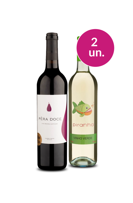 Kit 2 - Pêra Doce e Piranha - Oferta Absurda
