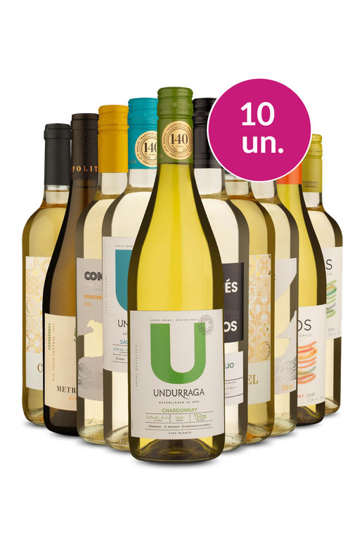 Kit 10 - Brancos Refrescantes - Exclusivo We