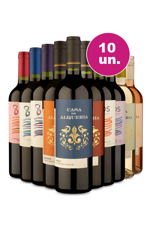 Kit 10 - Exclusivo Dezembro - R$23,90 por Garrafa