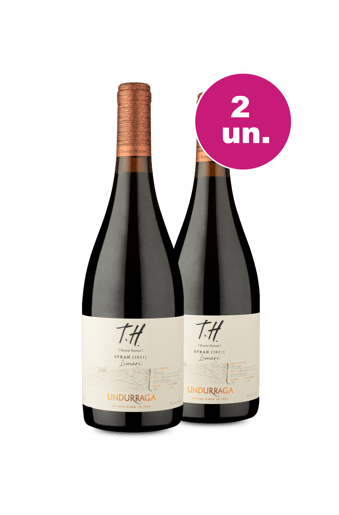 Kit 2 - T.H. [Terroir Hunter] Por R$129,90 por Garrafa - Oferta Exclusiva IZ