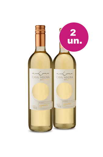 Kit 2 - Cava Negra Torrontés - Oferta Insana