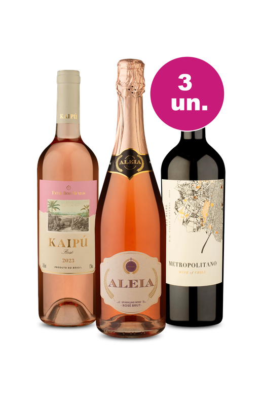 Kit 3 Por R$99 - Brinde Especial