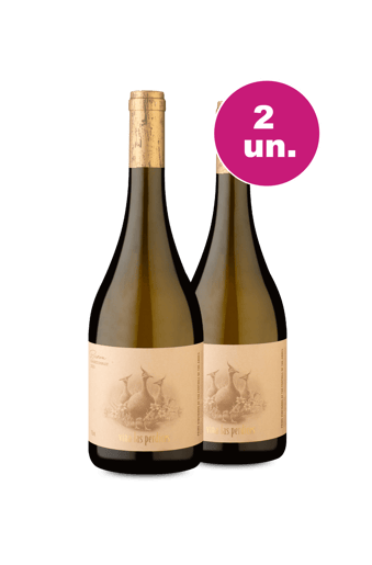 Kit 2 - Las Perdices Reserva Chardonnay - Oferta Insana
