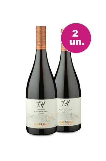 Kit 2 - T.H. [Terroir Hunter] Por R$129,90 por Garrafa - Oferta Exclusiva IZ