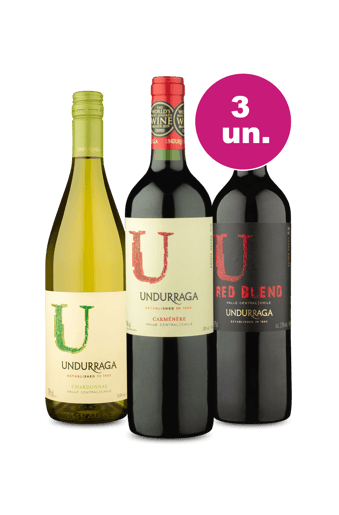 Trio Degustação - U By Undurraga